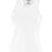 Augusta Sportswear Girls Poly/Spandex Solid Racerback Tank 1203 WHITE S