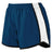 Augusta Sportswear Girls Pulse Team Shorts 1266 NAVY/WHITE/BLACK S
