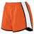 Augusta Sportswear Girls Pulse Team Shorts 1266 ORANGE/WHITE/BLACK S