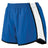 Augusta Sportswear Girls Pulse Team Shorts 1266 ROYAL/WHITE/BLACK S
