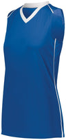 Augusta Sportswear Girls Rover Jersey 1688 ROYAL/WHITE S