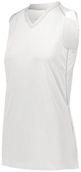 Augusta Sportswear Girls Rover Jersey 1688 WHITE S