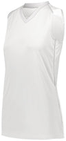 Augusta Sportswear Girls Rover Jersey 1688 WHITE S