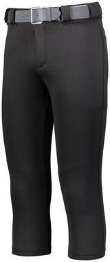 Augusta Sportswear Girls Slideflex Softball Pant 1298 BLACK S
