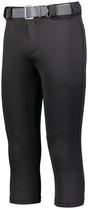 Augusta Sportswear Girls Slideflex Softball Pant 1298 BLACK S