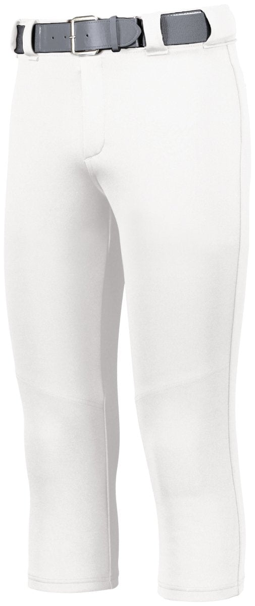 Augusta Sportswear Girls Slideflex Softball Pant 1298 WHITE S