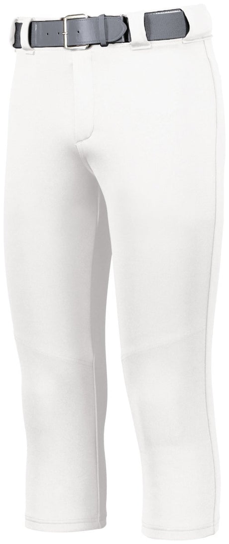 Augusta Sportswear Girls Slideflex Softball Pant 1298 WHITE S