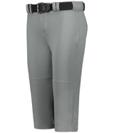 Augusta Sportswear GIRLS SOFTBALL KNICKER 605PKNG GREY (BA) S