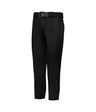 Augusta Sportswear GIRLS SOFTBALL PANT WITH BELT LOOPS 605PBWY BLACK S
