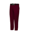 Augusta Sportswear GIRLS SOFTBALL PANT WITH BELT LOOPS 605PBWY LIGHT MAROON (BA) S