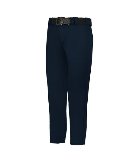 Augusta Sportswear GIRLS SOFTBALL PANT WITH BELT LOOPS 605PBWY NAVY (BA) S