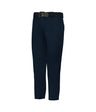 Augusta Sportswear GIRLS SOFTBALL PANT WITH BELT LOOPS 605PBWY NAVY (BA) S