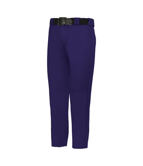 Augusta Sportswear GIRLS SOFTBALL PANT WITH BELT LOOPS 605PBWY PURPLE (BA) S
