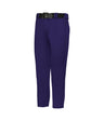 Augusta Sportswear GIRLS SOFTBALL PANT WITH BELT LOOPS 605PBWY PURPLE (BA) S