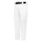 Augusta Sportswear GIRLS SOFTBALL PANT WITH BELT LOOPS 605PBWY WHITE S
