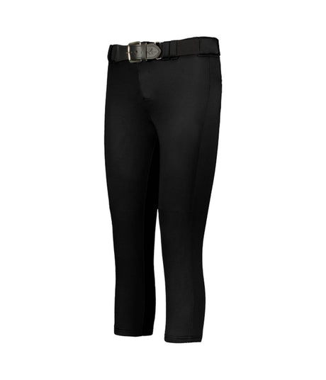 Augusta Sportswear GIRLS SPEED PREMIUM SOFTBALL PANT 615PSG BLACK S