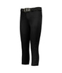Augusta Sportswear GIRLS SPEED PREMIUM SOFTBALL PANT 615PSG BLACK S