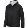 Augusta Sportswear Hooded Coach's Jacket 3102 BLACK S