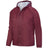 Augusta Sportswear Hooded Coach's Jacket 3102 MAROON S