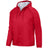 Augusta Sportswear Hooded Coach's Jacket 3102 RED S