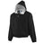Augusta Sportswear Hooded Taffeta Jacket/Fleece Lined 3280 BLACK S