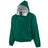 Augusta Sportswear Hooded Taffeta Jacket/Fleece Lined 3280 DARK GREEN S