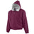 Augusta Sportswear Hooded Taffeta Jacket/Fleece Lined 3280 MAROON S