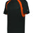 Augusta Sportswear HOOK TEE 414400 BLACK/BT. ORANGE (BA) S