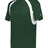 Augusta Sportswear HOOK TEE 414400 FOREST/WHITE (BA) S