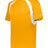Augusta Sportswear HOOK TEE 414400 GOLD/WHITE (BA) S
