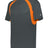 Augusta Sportswear HOOK TEE 414400 GRAPH/SAFETY ORANGE (BA) S
