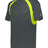 Augusta Sportswear HOOK TEE 414400 GRAPH/SAFETY YELLOW (BA) S