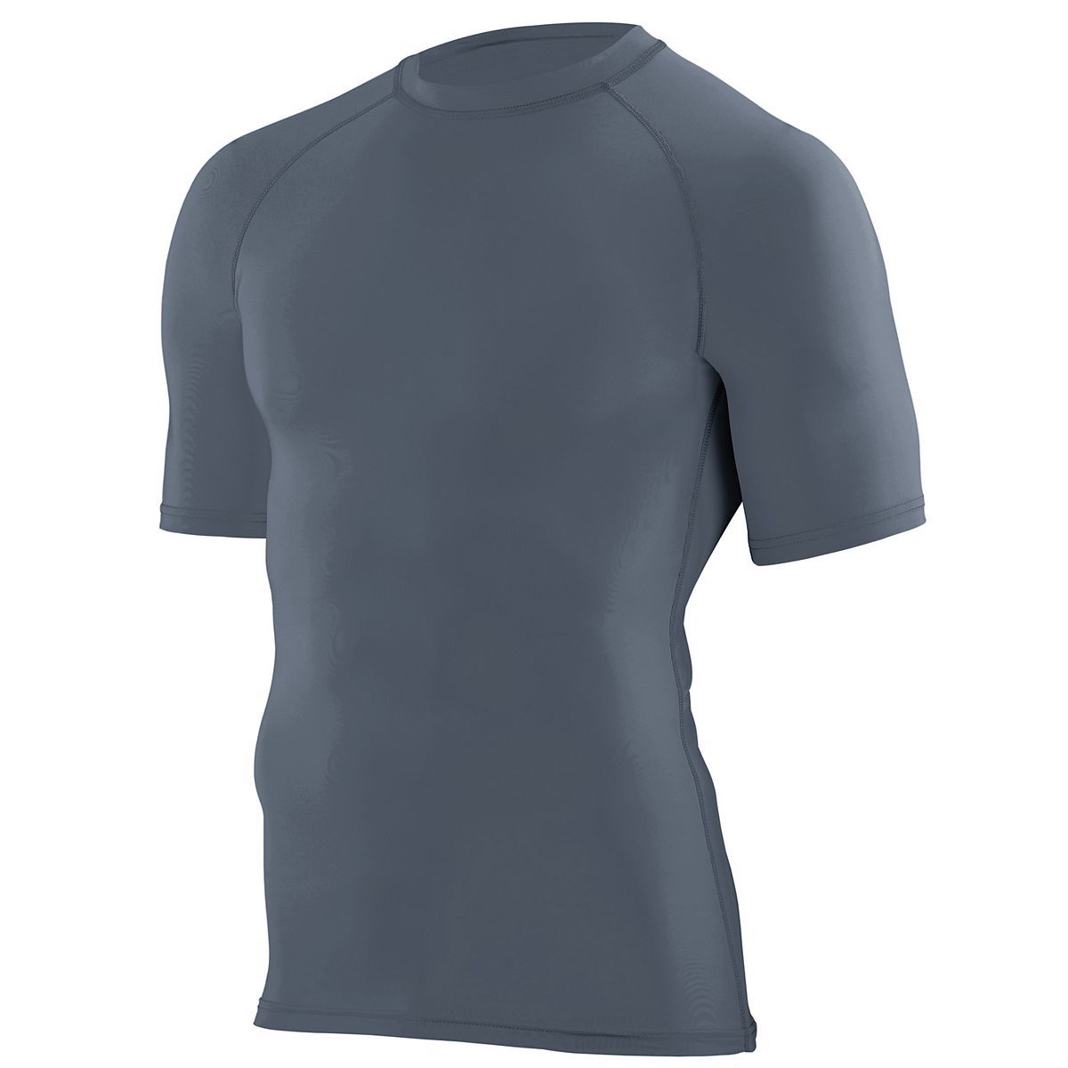 Augusta Sportswear Hyperform Compression Short Sleeve Tee 2600 GRAPHITE S