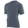 Augusta Sportswear Hyperform Compression Short Sleeve Tee 2600 GRAPHITE S