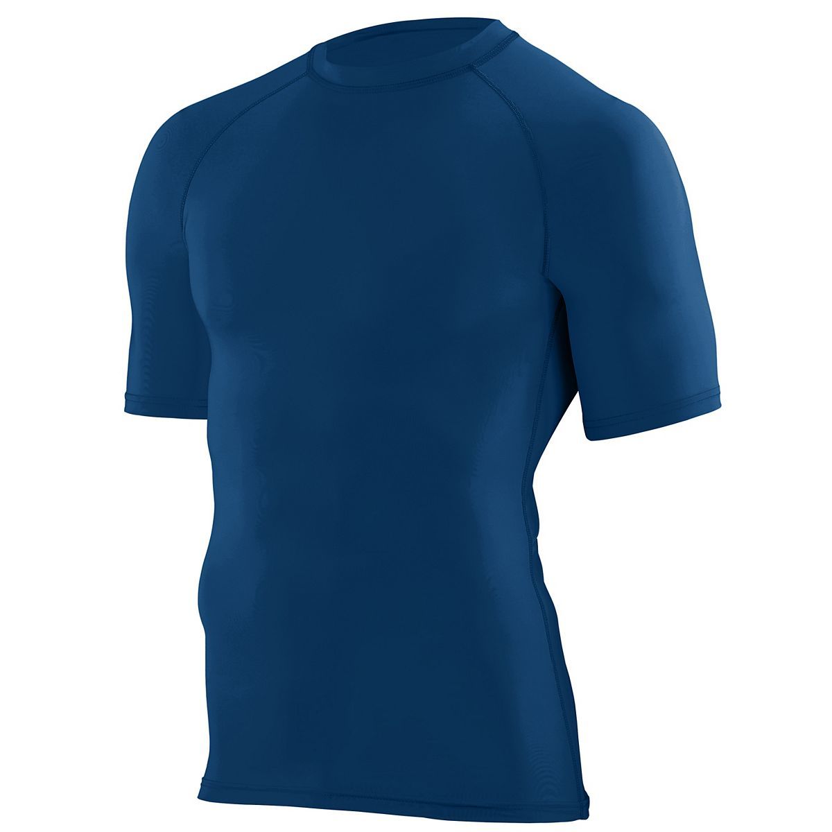 Augusta Sportswear Hyperform Compression Short Sleeve Tee 2600 NAVY S