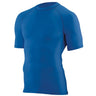 Augusta Sportswear Hyperform Compression Short Sleeve Tee 2600 ROYAL S