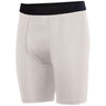 Augusta Sportswear Hyperform Compression Shorts 2615 WHITE S