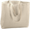 Augusta Sportswear Jumbo Tote Bag 600 NATURAL OS
