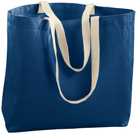 Augusta Sportswear Jumbo Tote Bag 600 NAVY OS