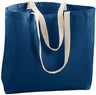 Augusta Sportswear Jumbo Tote Bag 600 NAVY OS