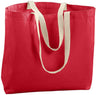 Augusta Sportswear Jumbo Tote Bag 600 RED OS