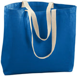 Augusta Sportswear Jumbo Tote Bag 600 ROYAL OS