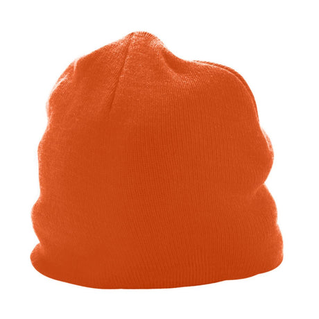 Augusta Sportswear Knit Beanie 6815 ORANGE OS