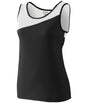 Augusta Sportswear Ladies Accelerate Jersey 354 BLACK/WHITE S