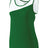 Augusta Sportswear Ladies Accelerate Jersey 354 DARK GREEN/WHITE S