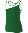 Augusta Sportswear Ladies Accelerate Jersey 354 DARK GREEN/WHITE S
