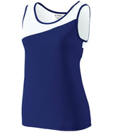 Augusta Sportswear Ladies Accelerate Jersey 354 NAVY/WHITE S