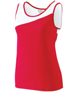 Augusta Sportswear Ladies Accelerate Jersey 354 RED/WHITE S