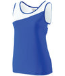 Augusta Sportswear Ladies Accelerate Jersey 354 ROYAL/WHITE S