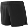 Augusta Sportswear Ladies Accelerate Shorts 357 BLACK S